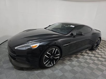 Used 2016 Aston Martin Vanquish Coupe