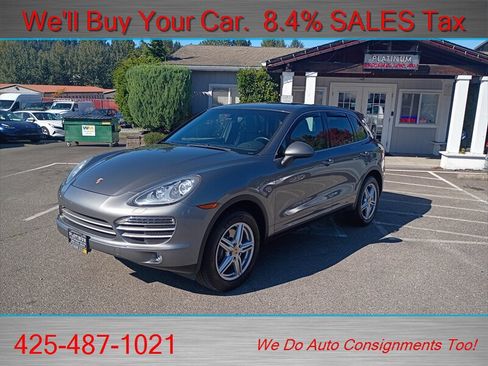 Used 2014 Porsche Cayenne Platinum Edition AWD/4WD image 1