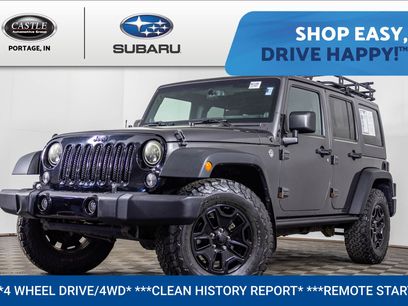Used 2014 Jeep Wrangler Unlimited Sport