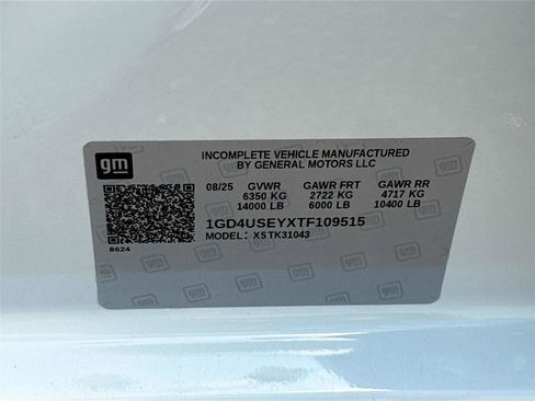 New 2026 GMC Sierra 3500 Pro w/ Convenience Package AWD/4WD image 20
