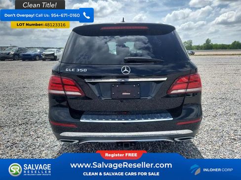 Used 2017 Mercedes-Benz GLE 350 image 8
