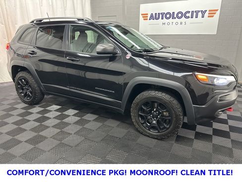 Used 2020 Jeep Cherokee Trailhawk w/ Comfort/Convenience Group image 1