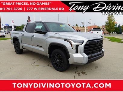 New 2025 Toyota Tundra Limited