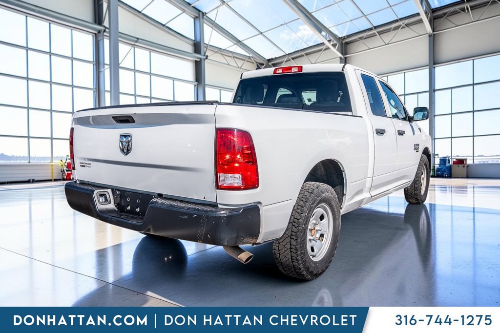 Used 2022 RAM 1500 Tradesman w/ Electronics Group RWD image 27