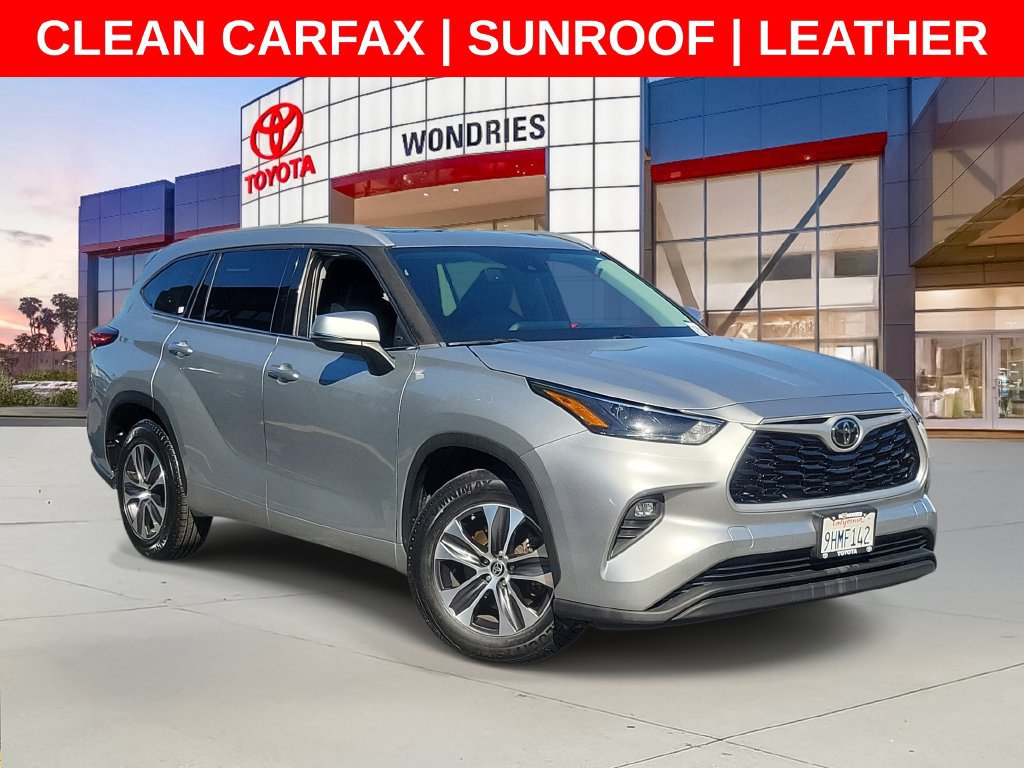 Used 2022 Toyota Highlander XLE FWD 360° Tour