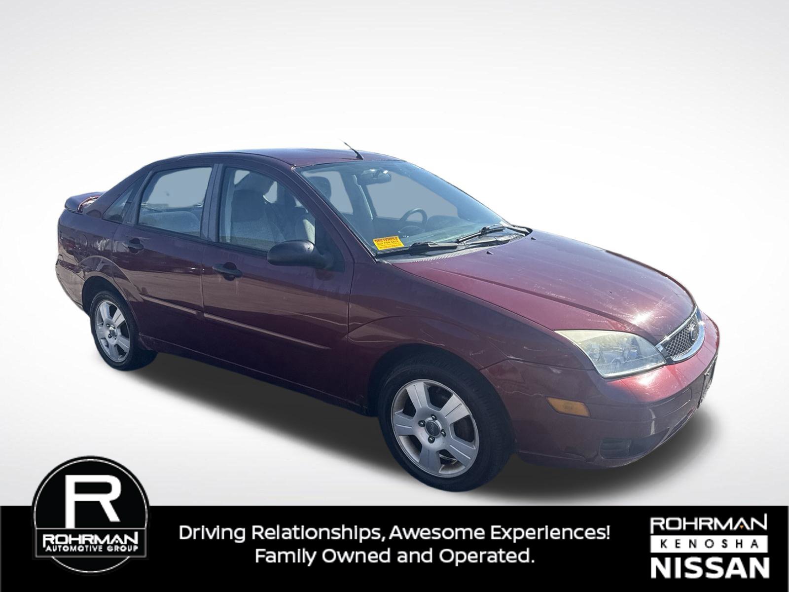 Used 2007 Ford Focus S FWD image 8