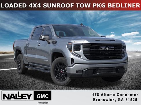New 2026 GMC Sierra 1500 Elevation w/ Elevation Premium Package image 1