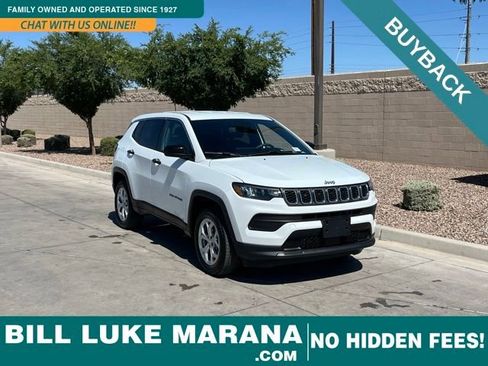 Used 2024 Jeep Compass Sport AWD/4WD image 1