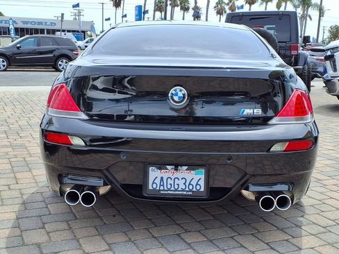 Used 2007 BMW M6 Coupe RWD image 5