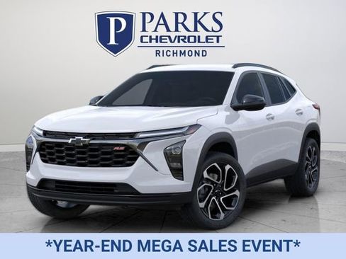 New 2026 Chevrolet Trax RS w/ Driver Confidence Package image 8