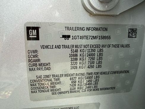 Used 2021 GMC Sierra 3500 SLE w/ SLE Convenience Package AWD/4WD image 47