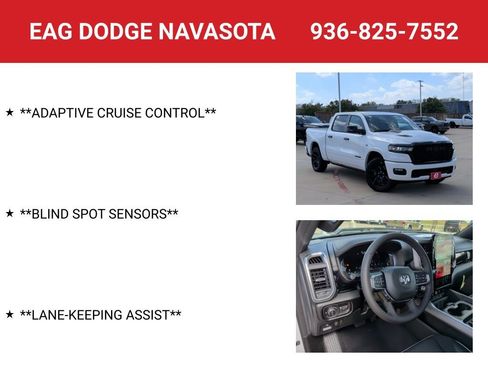 New 2026 RAM 1500 Laramie w/ Night Edition AWD/4WD image 8