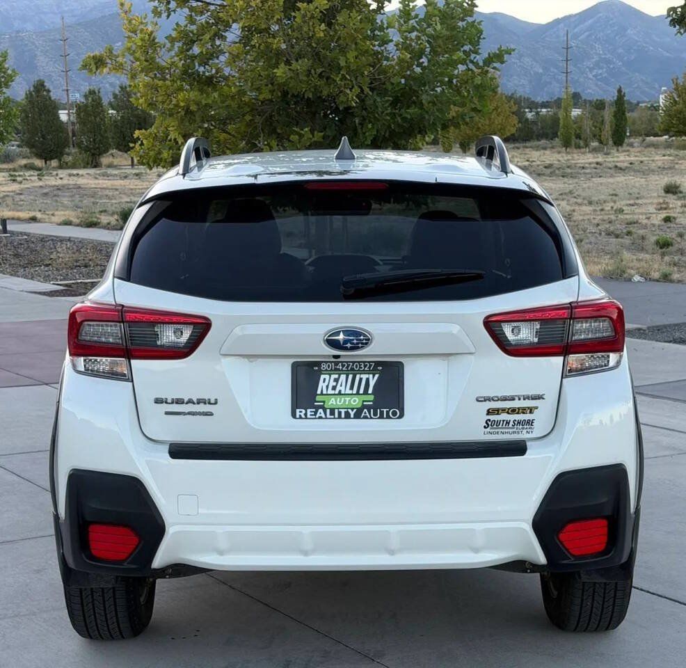 Used 2021 Subaru Crosstrek 2.5i Sport w/ Moonroof Package AWD/4WD image 7