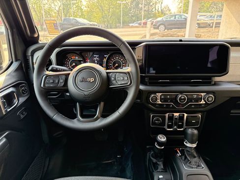 New 2026 Jeep Wrangler Sport S AWD/4WD image 14