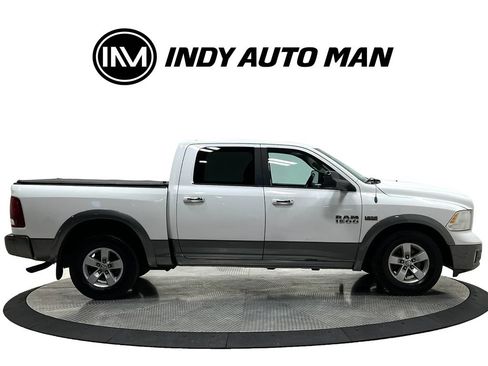 Used 2013 RAM 1500 Outdoorsman AWD/4WD image 3