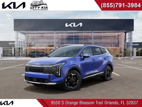New 2026 Kia Sportage EX w/ EX Panorama Roof Package FWD image 1