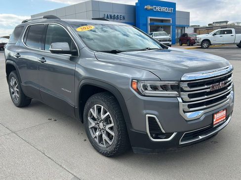 Used 2020 GMC Acadia SLT image 4