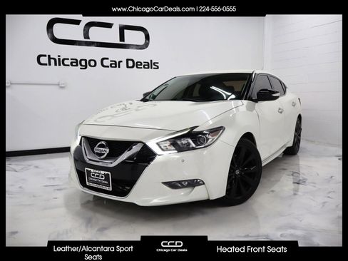 Used 2017 Nissan Maxima SR w/ Midnight Edition image 1