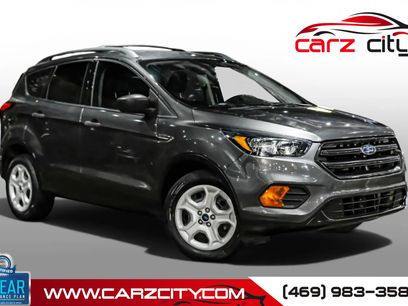 Used 2019 Ford Escape S