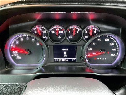 Used 2021 Chevrolet Silverado 1500 Custom Trail Boss AWD/4WD image 20