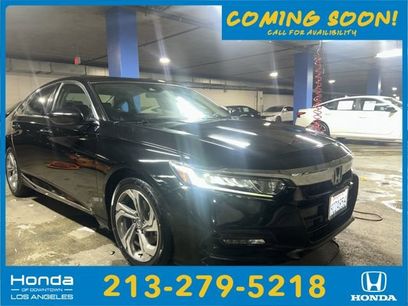 Certified 2018 Honda Accord EX