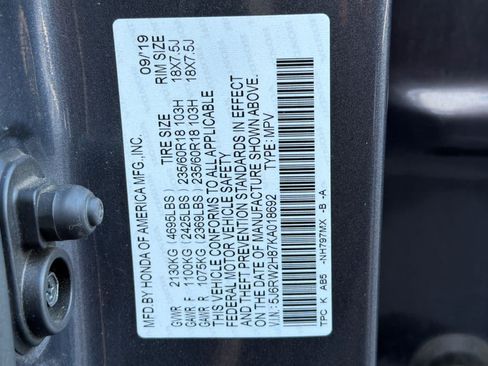 Used 2019 Honda CR-V EX-L image 29
