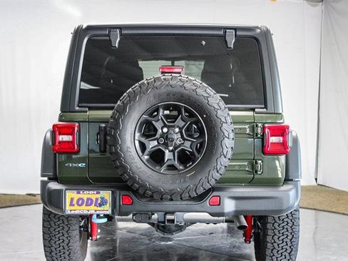 New 2023 Jeep Wrangler Unlimited Rubicon 4xe image 35