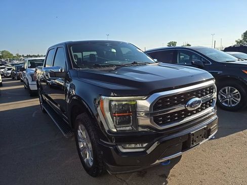 Used 2023 Ford F150 Platinum w/ Equipment Group 701A High AWD/4WD image 4