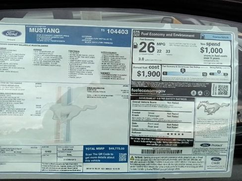New 2026 Ford Mustang Premium RWD image 32