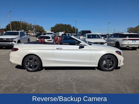Used 2023 Mercedes-Benz C 300 4MATIC Cabriolet image 3