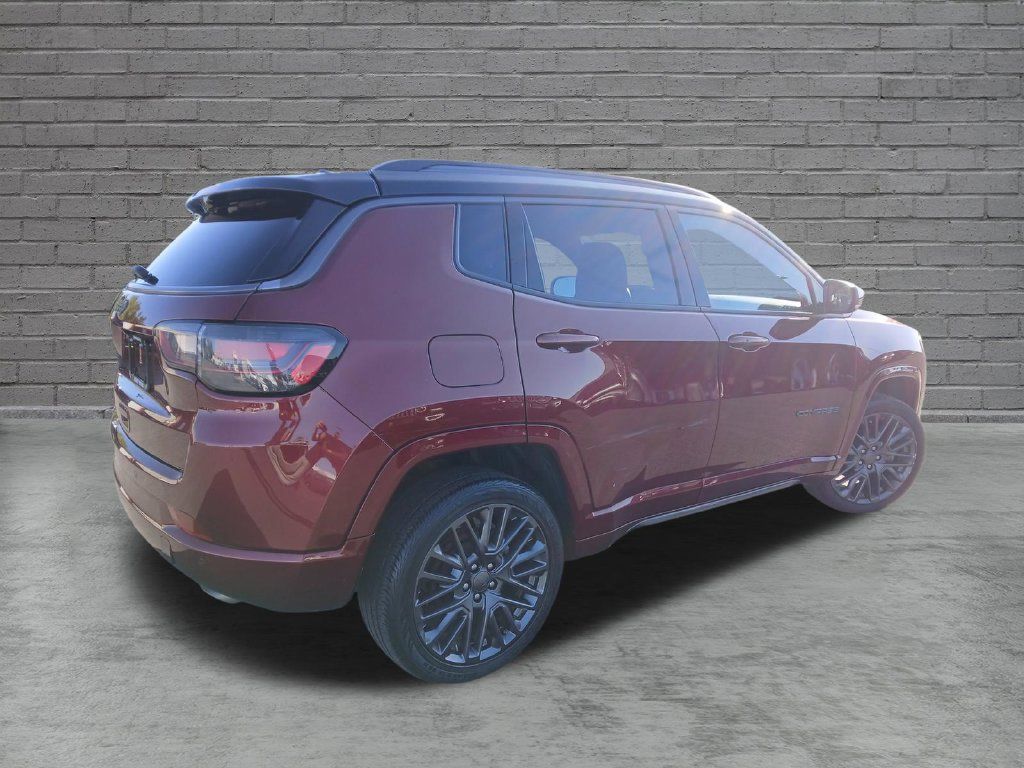 Used 2022 Jeep Compass High Altitude AWD/4WD image 5