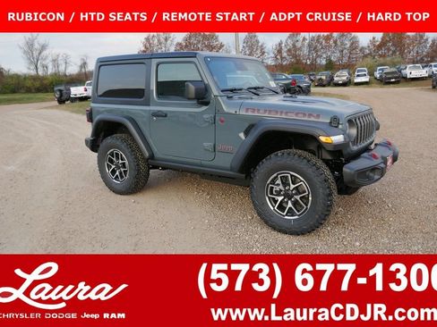 New 2026 Jeep Wrangler Rubicon AWD/4WD image 1
