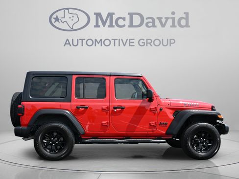 Used 2021 Jeep Wrangler Unlimited Sport AWD/4WD image 6