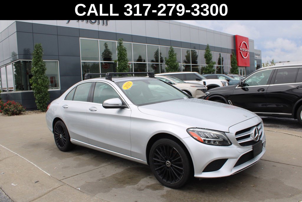 Used 2021 Mercedes-Benz C 300 4MATIC Sedan w/ Premium Package 360° Tour