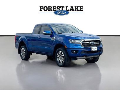 Certified 2020 Ford Ranger Lariat w/ FX4 Off-Road Package