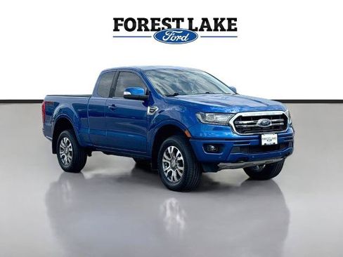 Certified 2020 Ford Ranger Lariat w/ FX4 Off-Road Package AWD/4WD image 1
