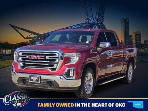 Used 2019 GMC Sierra 1500 SLT w/ SLT Premium Package image 3