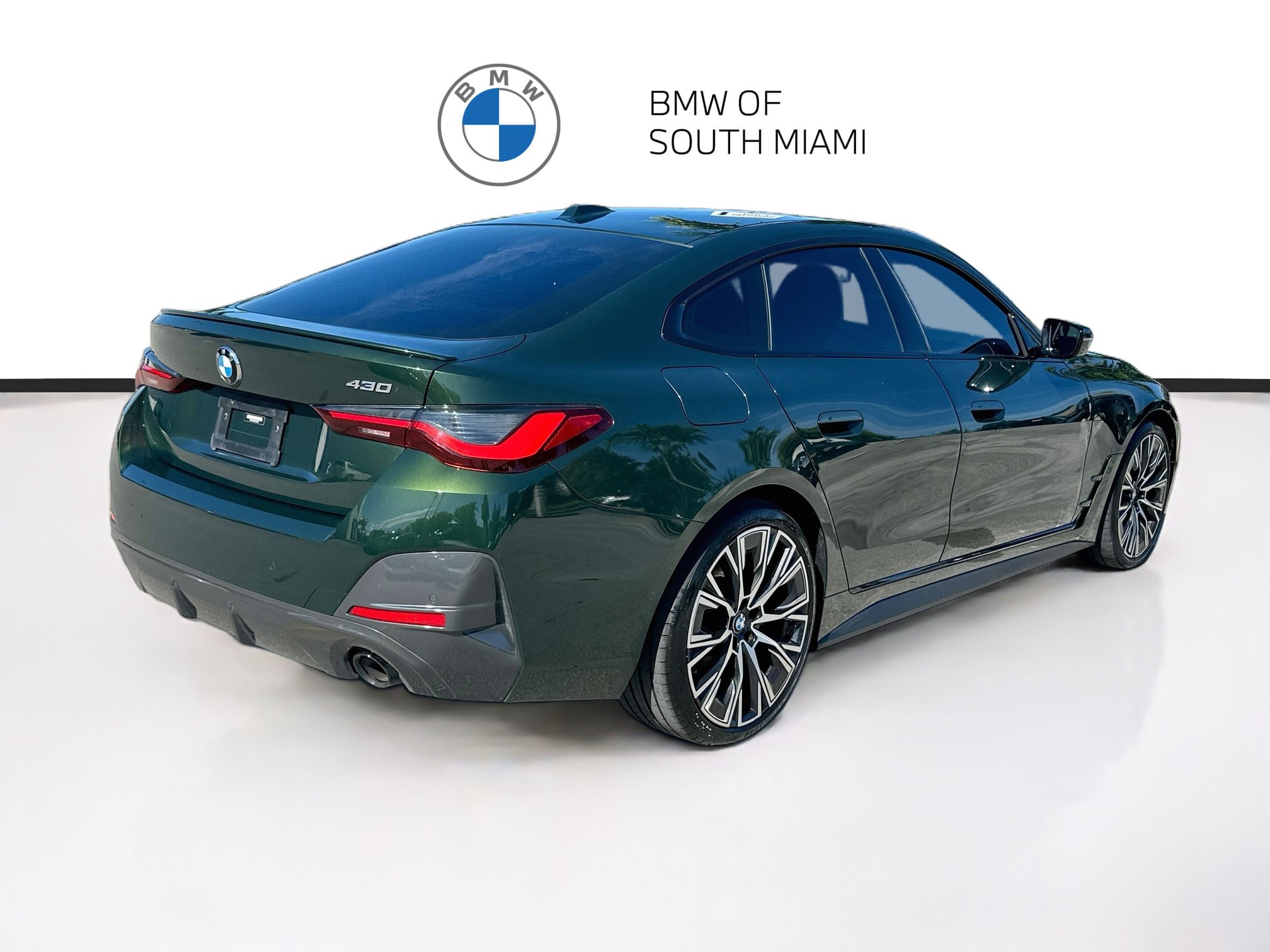 Used 2022 BMW 430i Gran Coupe w/ M Sport Package RWD image 7