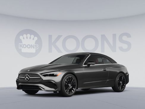 New 2026 Mercedes-Benz CLE 300 4MATIC Cabriolet image 1