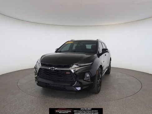 Used 2022 Chevrolet Blazer RS FWD image 1