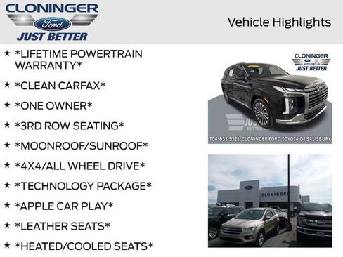 Used 2025 Hyundai Palisade Calligraphy image 4