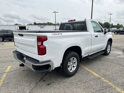 Certified 2024 Chevrolet Silverado 1500 W/T w/ WT Value Package AWD/4WD image 7