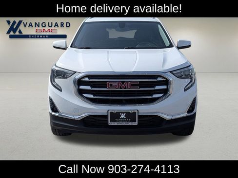 Used 2019 GMC Terrain SLT image 3