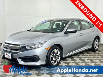 Certified 2017 Honda Civic LX