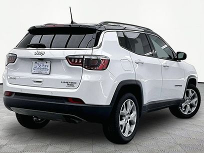 Used 2022 Jeep Compass Limited