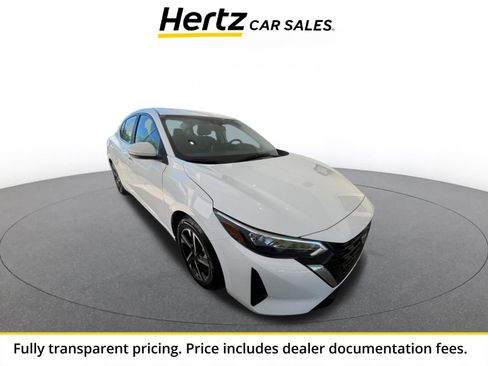 Used 2025 Nissan Sentra SV FWD image 1