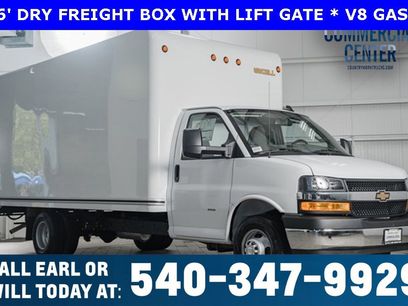 New 2025 Chevrolet Express 3500 w/ Power Convenience Package