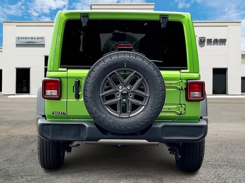 New 2025 Jeep Wrangler Sport S image 4