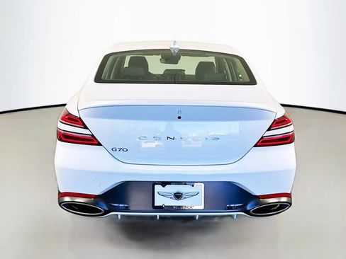 Certified 2026 Genesis G70 2.5T RWD image 6