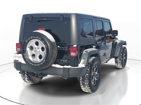 Used 2015 Jeep Wrangler Unlimited Sport w/ Quick Order Package 24S image 4
